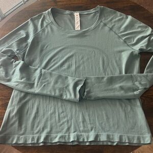 lululemon athletica Sage Long Sleeve Top